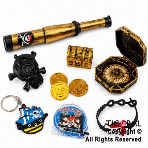 SET PIRATA JACK X 10 UNIDADES